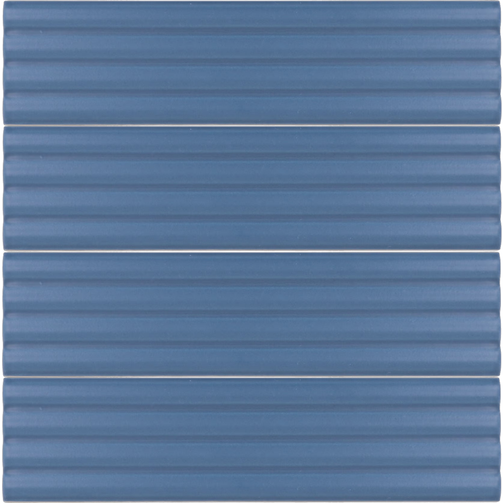 Costanova Onda Banyan Blue Matt | 5x20cm