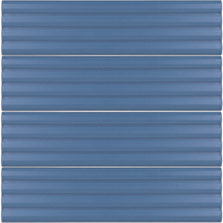 Costanova Onda Banyan Blue Matt | 5x20cm