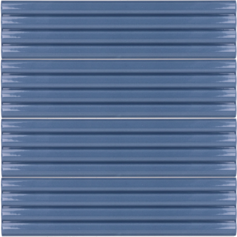 Costanova Onda Banyan Blue Lucido | 5x20cm