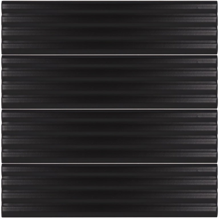 Costanova Onda Black Matt | 5x20cm