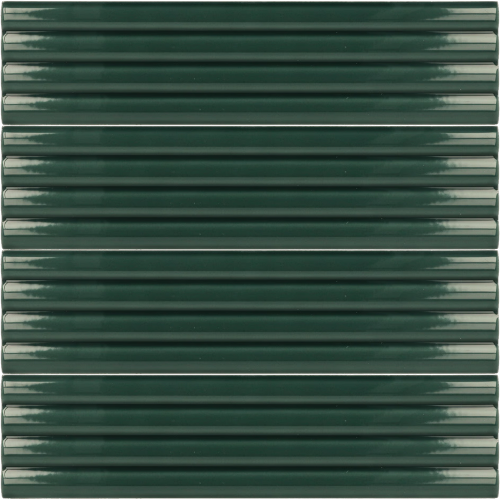 Costanova Onda Laurel Green Lucido | 5x20cm