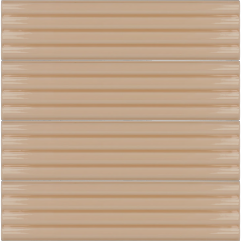 Costanova Onda Straw Lucido | 5x20cm