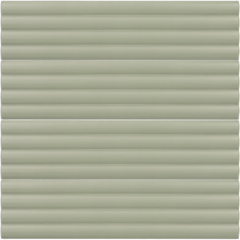 Costanova Onda Tansy Green Matt | 5x20cm