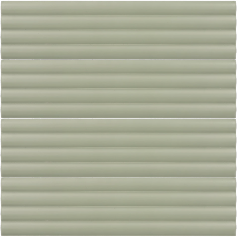 Costanova Onda Tansy Green Matt | 5x20cm