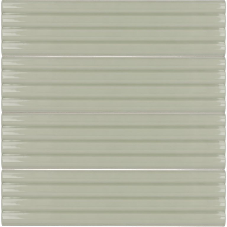 Costanova Onda Tansy Green Lucido | 5x20cm