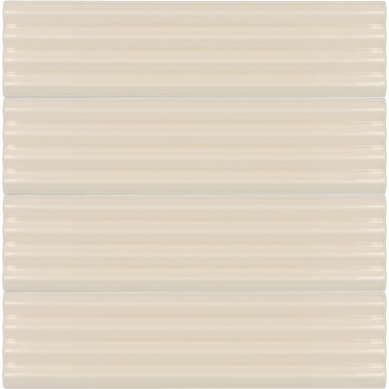 Costanova Praia Beige Pale Lucido | 5x20cm