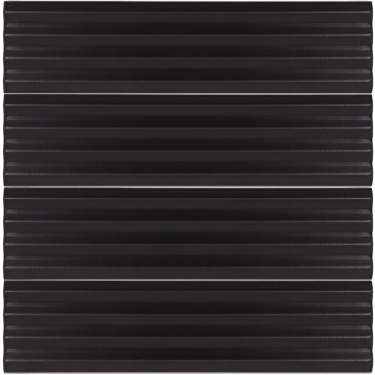 Costanova Praia Black Matt | 5x20cm