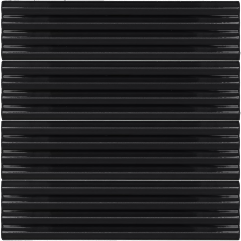 Costanova Praia Black Lucido | 5x20cm