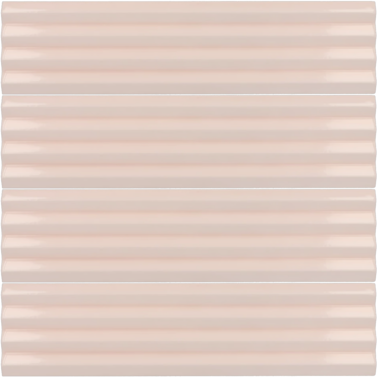 Costanova Praia Pink Stony Lucido | 5x20cm