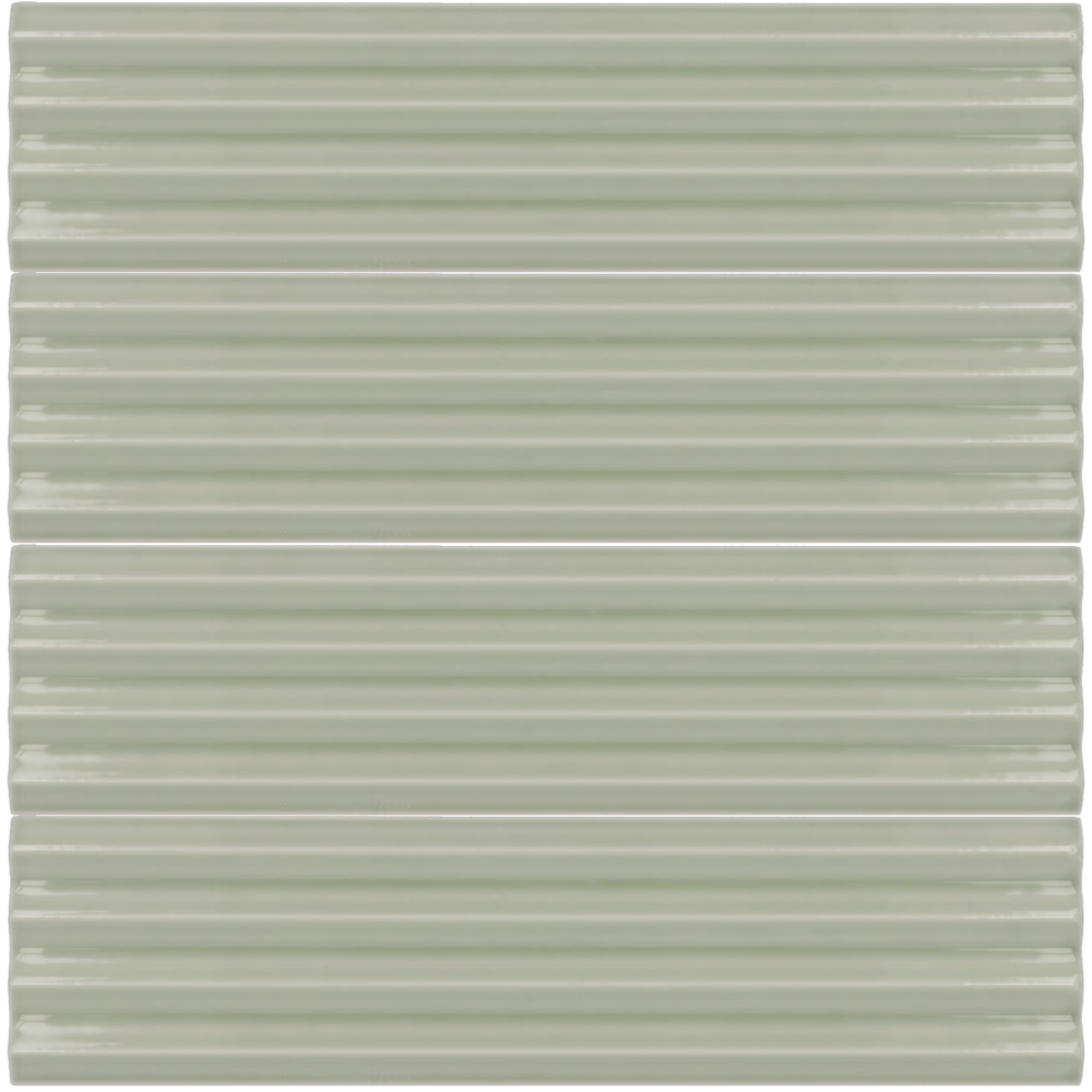 Costanova Praia Tansy Green Lucido | 5x20cm