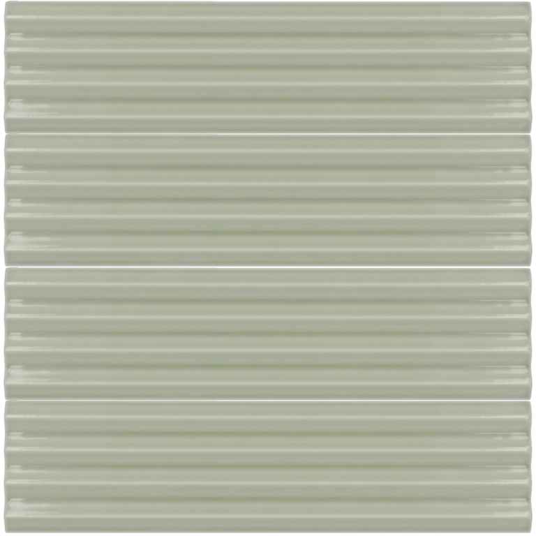 Costanova Praia Tansy Green Lucido | 5x20cm