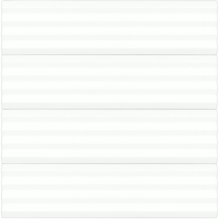 Costanova Praia White Matt | 5x20cm