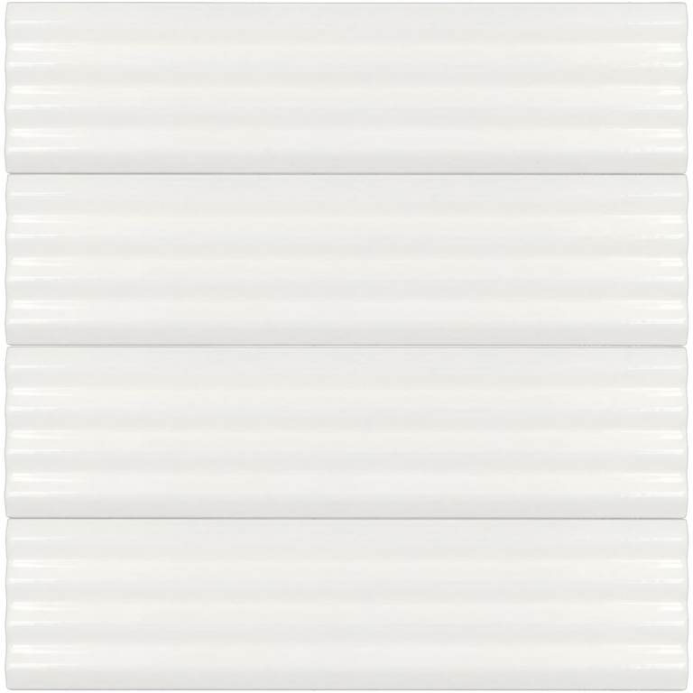 Costanova Praia White Lucido | 5x20cm