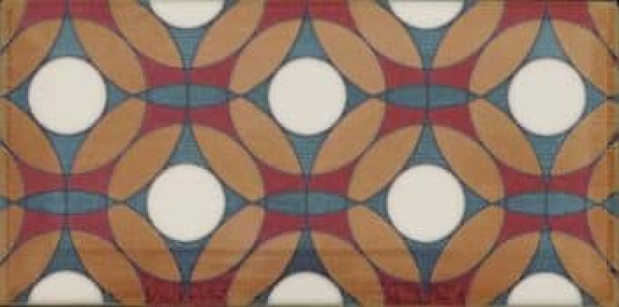 Metro Patchwork Colours 7,5x15