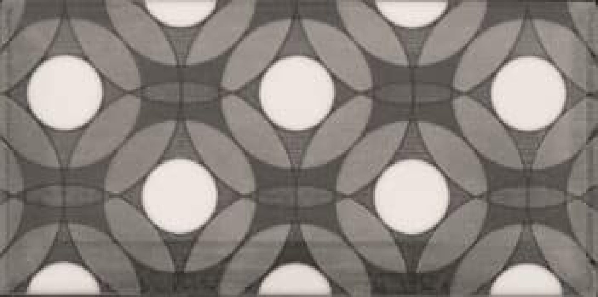 Metro Patchwork B&w 7,5x15