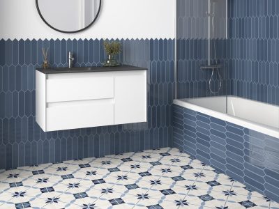 Art Nouveau Arcade Blue3