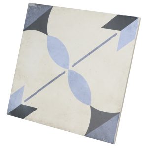 Art Nouveau Arcade Blue4