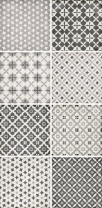 Art Nouveau alameda grey