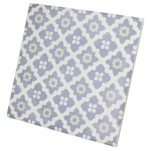 Art Nouveau Alameda Colours | 20x20cm