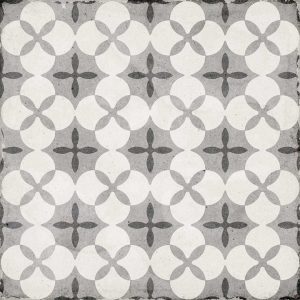 Art Nouveau Alameda Grey 20x20