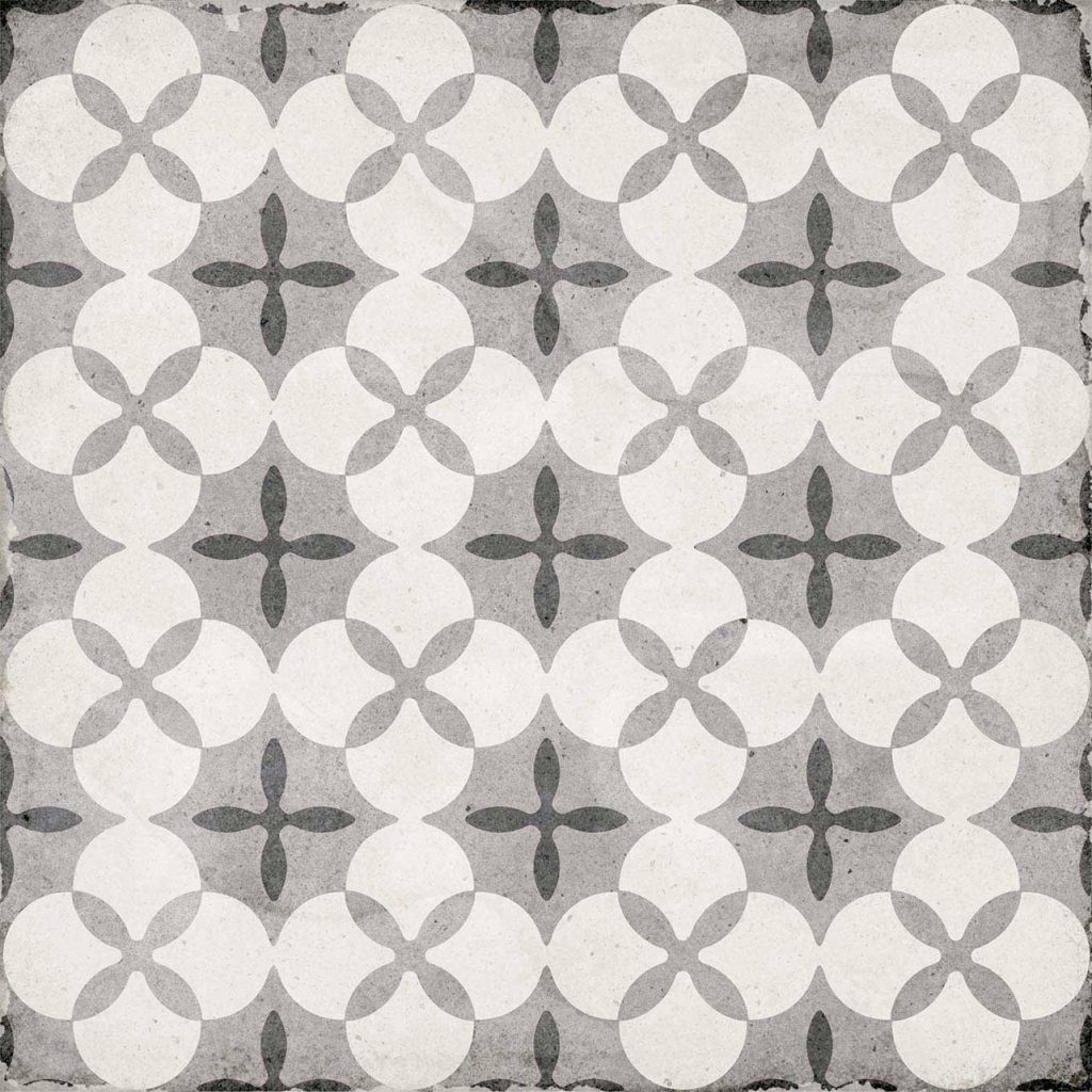 Art Nouveau Alameda Grey 20x20