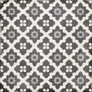 Art Nouveau Alameda Grey 20x20