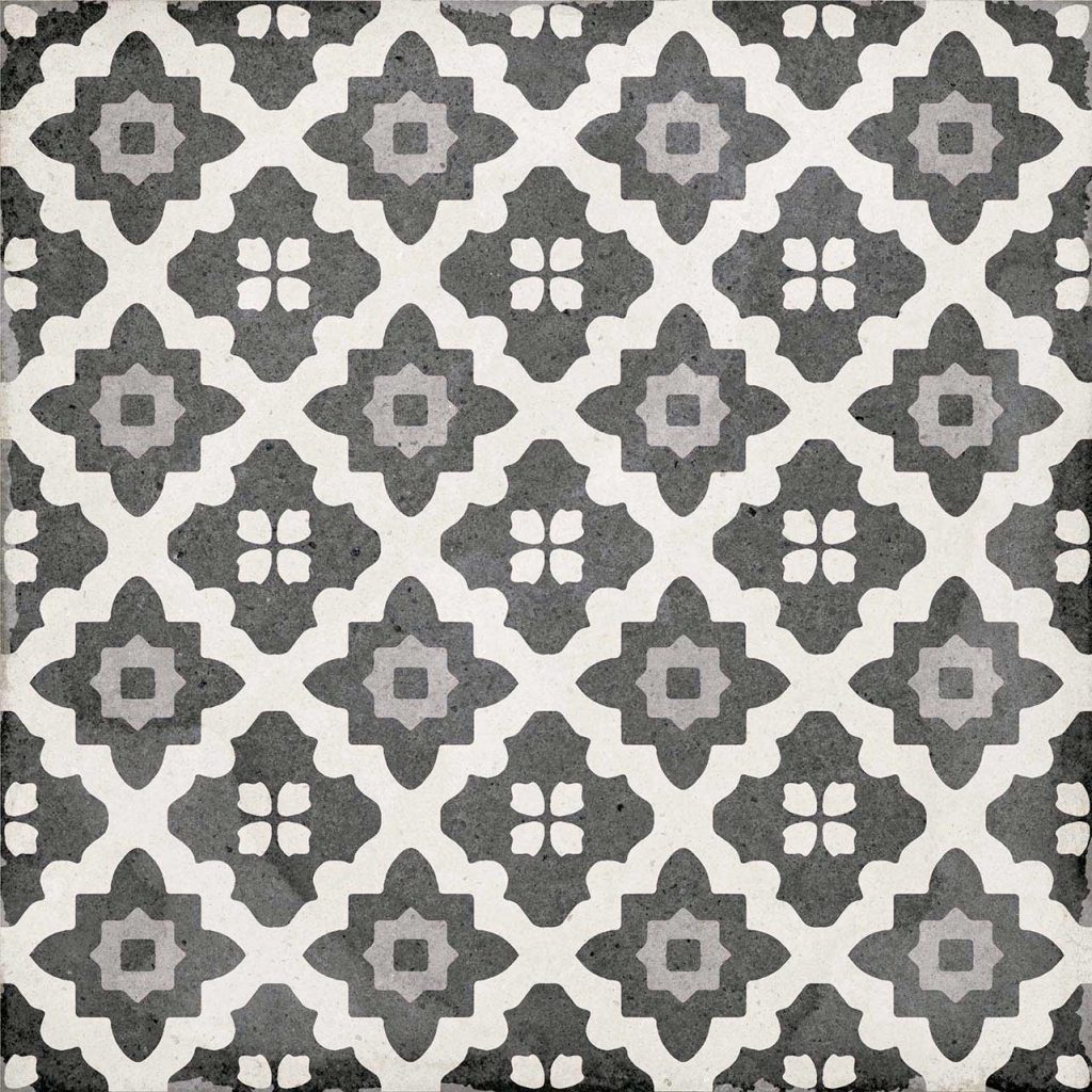 Art Nouveau Alameda Grey 20x20