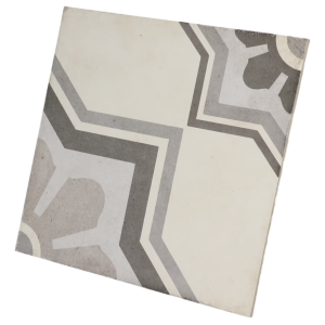 Art Nouveau Capitol Grey | 20x20cm