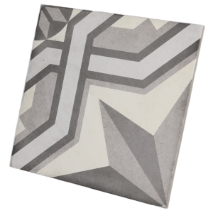 Art Nouveau Cinema Grey | 20x20cm