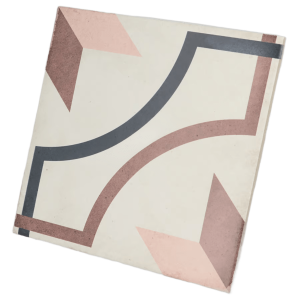 Art Nouveau Embassy Colour | 20x20cm