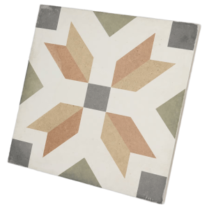 Art Nouveau Empire Colour | 20x20cm