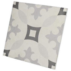 Art Nouveau Karlsplatz Grey | 20x20cm