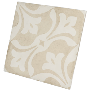 Art Nouveau La Rambla Biscuit | 20x20cm