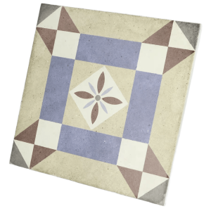 Art Nouveau Lys Colour | 20x20cm