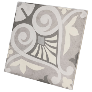 Art Nouveau Opera Grey | 20x20cm