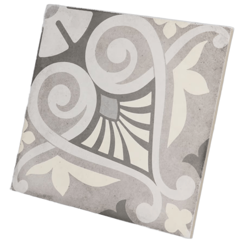 Art Nouveau Opera Grey | 20x20cm