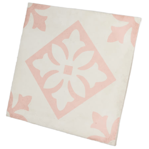 Art Nouveau Padua Pink | 20x20cm