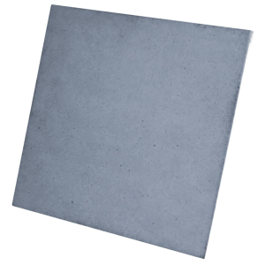 Art Nouveau Woad Blue | 20x20cm