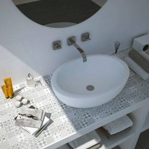 Cementina Sabbia 4,8x4,8 | 30x30cm