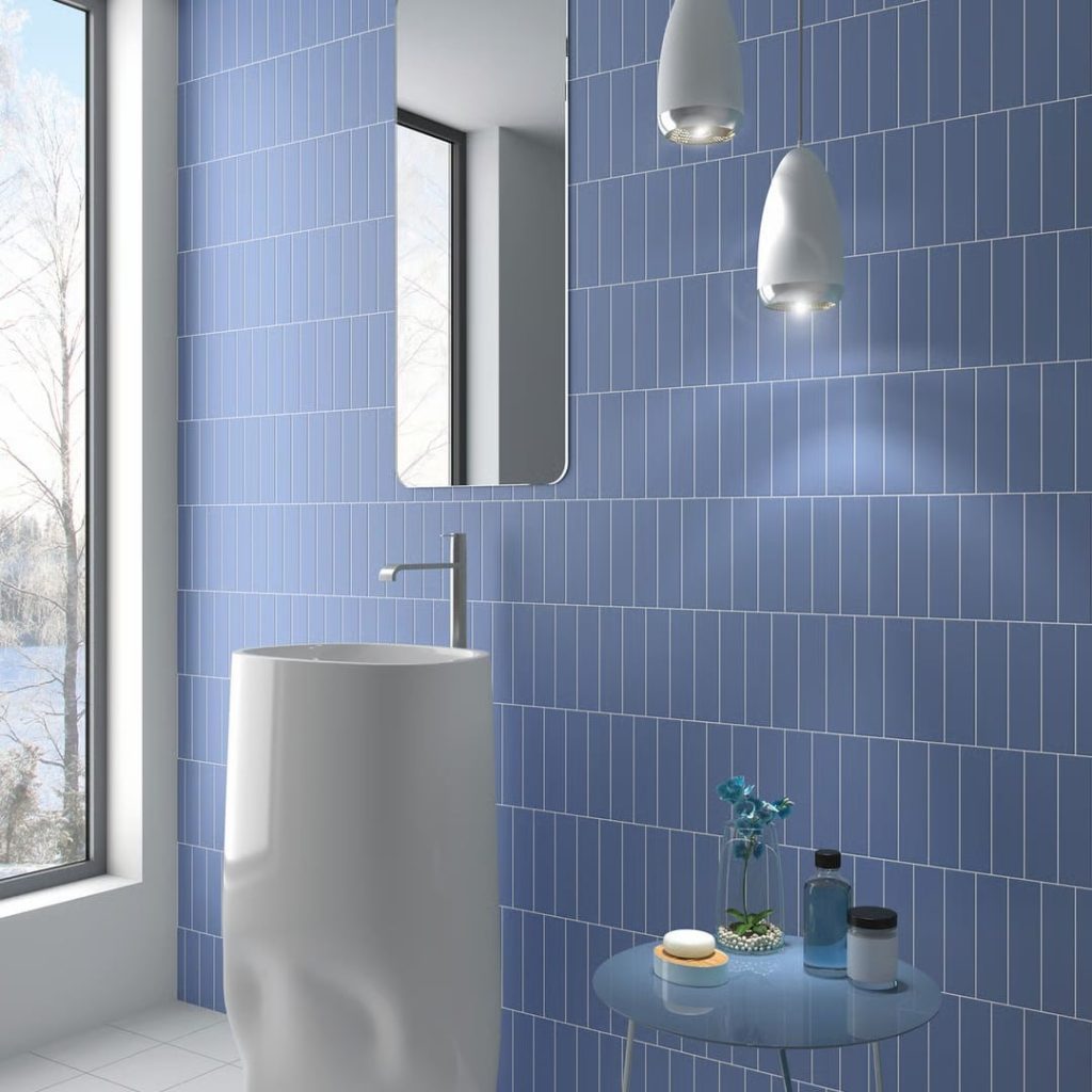 Costanova Banyan Blue Matt | 5x20cm