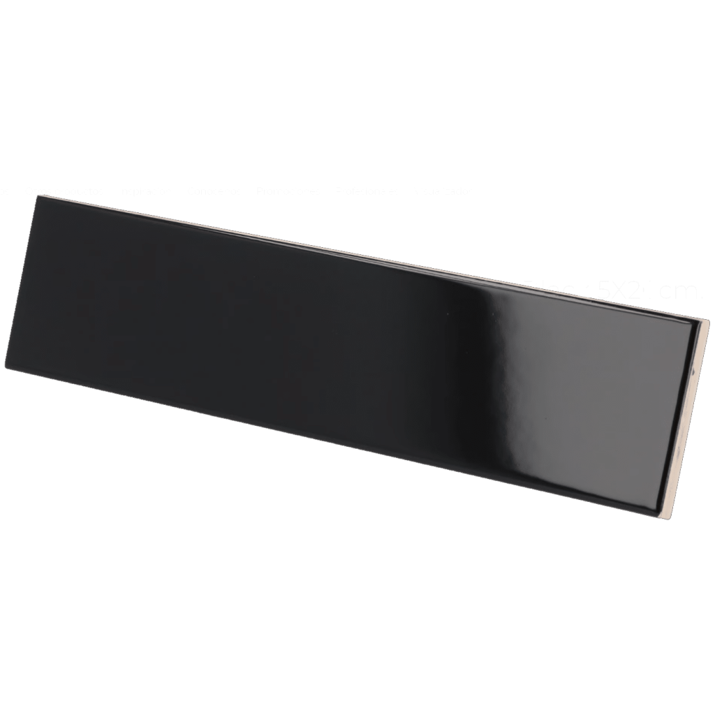 Costanova Black Lucido | 5x20cm