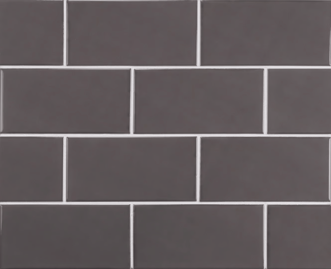 Evolution Gris Oscuro Brillo | 7,5x15cm