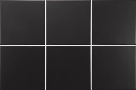 Evolution Negro Mate | 15x15cm