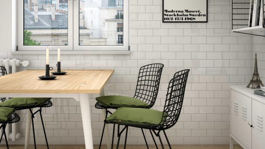 Evolution Blanco Brillo | 5x20cm