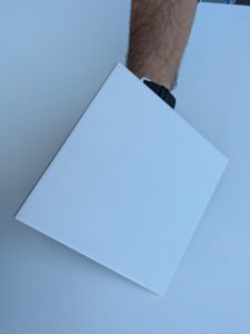 Gran Torino Bianco | 20x20cm