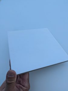 Gran Torino Bianco | 20x20cm