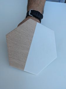 Gran Torino Bianco/faggio | 17,5x20cm