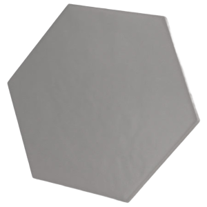 Hexatile Mate Gris | 17,5x20cm