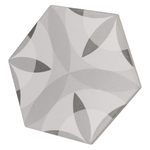 Hexatile Nature B&W | 17,5x20cm