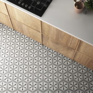 Hexatile Nature B&W | 17,5x20cm